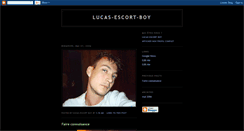 Desktop Screenshot of lucas-escort-boy.blogspot.com