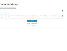 Tablet Screenshot of lucas-escort-boy.blogspot.com