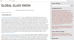 Desktop Screenshot of globalglassonion.blogspot.com