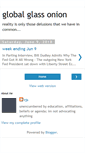 Mobile Screenshot of globalglassonion.blogspot.com