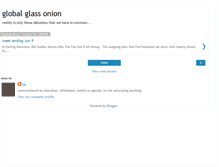 Tablet Screenshot of globalglassonion.blogspot.com