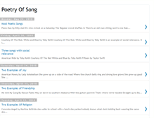 Tablet Screenshot of poetryofsongmelodyb.blogspot.com