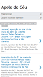 Mobile Screenshot of apelodoceu.blogspot.com