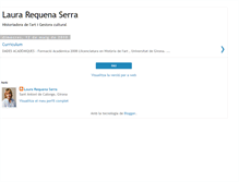 Tablet Screenshot of blocdelaurarequenaserra.blogspot.com
