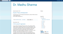 Desktop Screenshot of gurukpo-drmadhusharma.blogspot.com