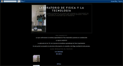 Desktop Screenshot of fisilab.blogspot.com