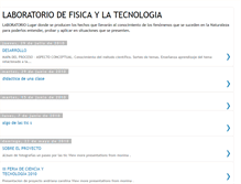 Tablet Screenshot of fisilab.blogspot.com
