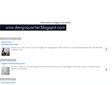 Tablet Screenshot of designquartier.blogspot.com
