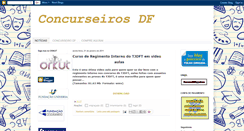 Desktop Screenshot of concurseirodf.blogspot.com