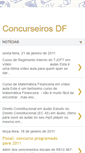 Mobile Screenshot of concurseirodf.blogspot.com