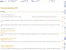 Tablet Screenshot of concurseirodf.blogspot.com
