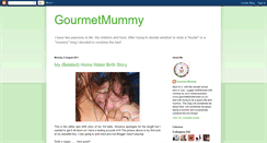 Desktop Screenshot of gourmetmummy.blogspot.com