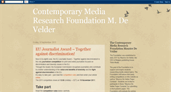 Desktop Screenshot of foundationmdevelder.blogspot.com
