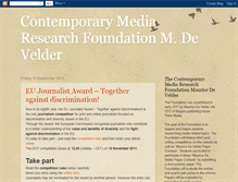 Tablet Screenshot of foundationmdevelder.blogspot.com