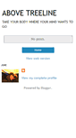 Mobile Screenshot of above3line.blogspot.com