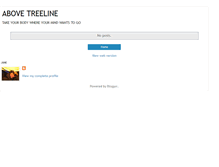 Tablet Screenshot of above3line.blogspot.com