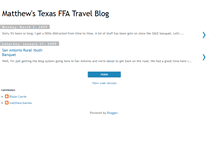 Tablet Screenshot of matthewtexasffa.blogspot.com
