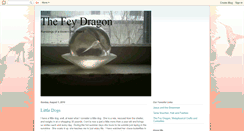 Desktop Screenshot of feydragon.blogspot.com