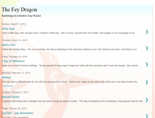 Tablet Screenshot of feydragon.blogspot.com