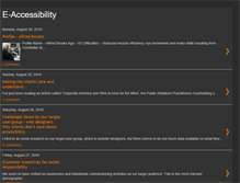 Tablet Screenshot of e-accessibility2010.blogspot.com