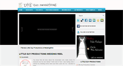 Desktop Screenshot of littleguyproductionsblog.blogspot.com