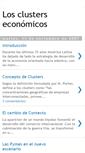 Mobile Screenshot of losclustersgeoeconomica2007.blogspot.com