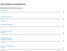 Tablet Screenshot of losclustersgeoeconomica2007.blogspot.com