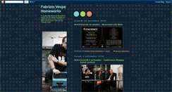 Desktop Screenshot of fabriziovespahomeworks.blogspot.com