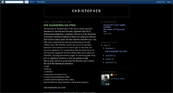 Desktop Screenshot of christophergreaves.blogspot.com