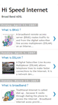 Mobile Screenshot of net-hispeed.blogspot.com