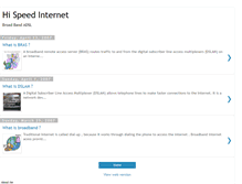 Tablet Screenshot of net-hispeed.blogspot.com