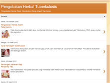 Tablet Screenshot of pengobatanherbalalamitbc99.blogspot.com