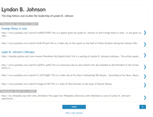 Tablet Screenshot of lyndonbjohnson.blogspot.com