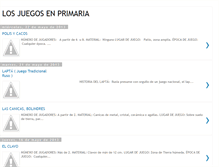 Tablet Screenshot of educacionfisicaprimaria1.blogspot.com