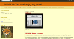 Desktop Screenshot of podskalcovsi.blogspot.com