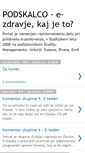 Mobile Screenshot of podskalcovsi.blogspot.com
