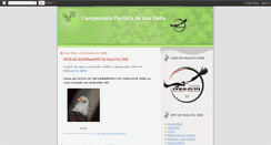 Desktop Screenshot of paulista2008.blogspot.com