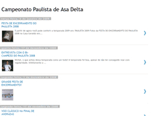 Tablet Screenshot of paulista2008.blogspot.com
