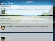 Tablet Screenshot of momofeleven.blogspot.com