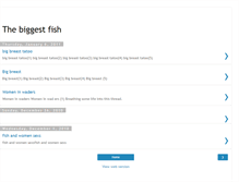 Tablet Screenshot of biggestfishthe.blogspot.com