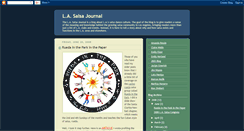 Desktop Screenshot of lasalsajournal.blogspot.com