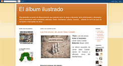 Desktop Screenshot of elalbumilustrado.blogspot.com