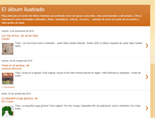 Tablet Screenshot of elalbumilustrado.blogspot.com