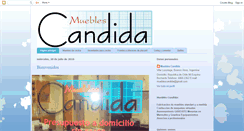 Desktop Screenshot of mueblescandida.blogspot.com