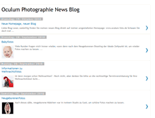 Tablet Screenshot of oculum-foto.blogspot.com