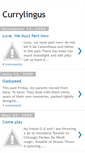 Mobile Screenshot of currylingus.blogspot.com