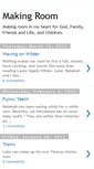 Mobile Screenshot of making-room.blogspot.com