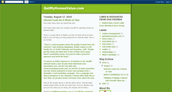 Desktop Screenshot of getmyhomesvalue.blogspot.com