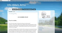 Desktop Screenshot of intoabbasarms.blogspot.com