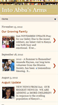 Mobile Screenshot of intoabbasarms.blogspot.com